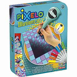 Ludendo Pixelo Illusions 3D