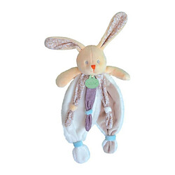 Babynat BABY NAT Poupi et poussieres detoiles - Doudou lapin POUPI nature 29 cm