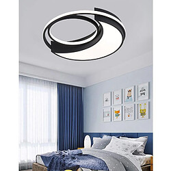 Acheter Plafonnier LED Panneau Down Lights Salon Applique Ronde Lune