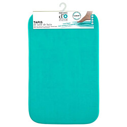 Avis Tapis Salle de Bain Mémoire de Forme 50x80cm Turquoise