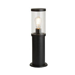 Searchlight Borne de jardin Bakerloo Aluminium,verre Noir