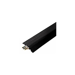 Passage de câbles Vulcascot CABLE SAFE RO7/B 26302132 (L x l x h) 3000 x 84 x 14 mm noir 1 pc(s)