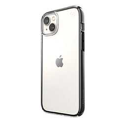 Avis Speck Coque Presidio Perfect Clear Geo pour iPhone 14 Plus/15 Plus Noir transparent