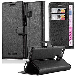 Cadorabo Coque Huawei P8 LITE 2017 / P9 LITE 2017 Etui en Noir