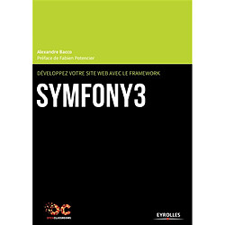 Développez votre site web avec le framework Symfony3 - Occasion