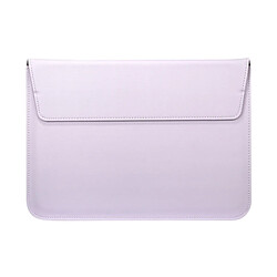 Wewoo Housse Étui Violet pour ordinateur portable ultraminces Tablette Tactile 11,6 pouces, Taille: 32.5x21.5x1cm Enveloppe universelle Style PU en cuir avec support