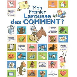 Mon premier Larousse des comment ? - Occasion