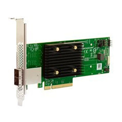 Broadcom HBA 9500-8e carte et adaptateur d'interfaces Interne SAS