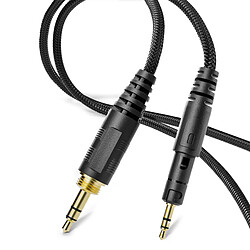 Acheter OKULI Câble Audio de Remplacement Compatible avec Audio Technica ATH-M50, ATH-M50x Casque Écouteurs