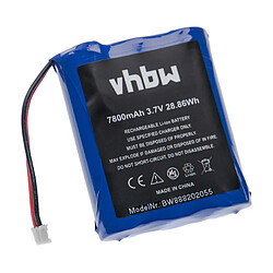 vhbw batterie compatible avec Technaxx TX-75 interphone, caméra d'interphone (7800mAh, 3,7V, Li-ion)