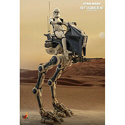 Avis Hot Toys Star Wars The Clone Wars - Figurine 1/6 501st Legion AT-RT 64 cm