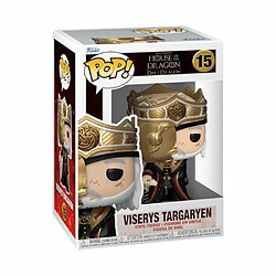 Funko POP Télévision MAISON DES DRAGONS Viserys Targaryen 15