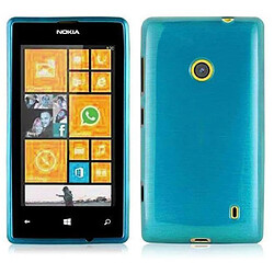 Cadorabo Coque Nokia Lumia 525 Etui en Turquoise