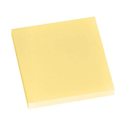 Notes Post-it jaune 76 x 76 mm - bloc de 100 feuilles - Lot de 12