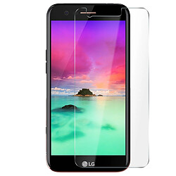 Avizar Film LG K10 2018 Protection Ecran Verre trempé 9H Transparent