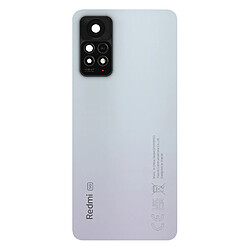 Xiaomi Vitre arrière pour Xiaomi Redmi Note 11 Pro 5G Original Service Pack Blanc