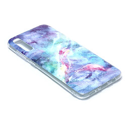 Avis Wewoo Coque Souple Pour Galaxy A70 Motif de dessin coloré Fabrication IMD Etui de protection en TPU ciel bleu