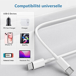 Avis Platyne Cable Usb C Vers Usb C 2 Metres