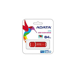 Clé USB Adata UV150 Rouge 64 GB