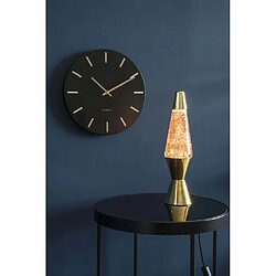 Avis Karlsson Horloge moderne métal Charm 30 cm Noir.