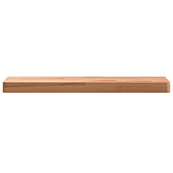 Avis vidaXL Étagère murale 40x20x2,5 cm bois massif de hêtre