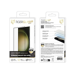 Tiger Protection d'Écran pour Galaxy S24 Ultra en Verre Trempé 9H+ Anti-rayures Transparent pas cher