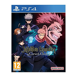 BANDAI NAMCO ENTERTAINMENT Jujutsu Kaisen Cursed Clash - Jeu PS4