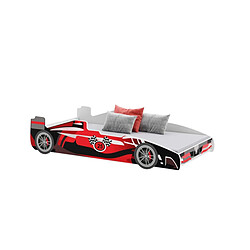 Kobi Lit enfant Formula 160x80 rouge