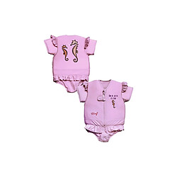 Maillot de bain flottant fille Hippocampe Taille 2 - Plouf