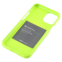 Avis Wewoo Coque Souple JELLY TPU anti-choc et anti-rayures pour iPhone 11 Pro Vert