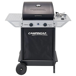 Avis Camping Gaz Barbecue gaz grill CAMPINGAZ XPERT100LS +Rocky Cuisson pierre de lave cuisson 44 X 34 + grille - Housse offerte