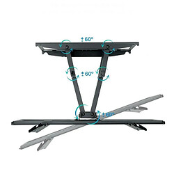 Acheter Support TV avec Bras TooQ LP7866TN-B 40 kg