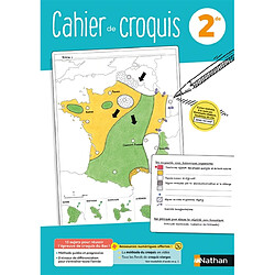 Cahier de croquis 2de