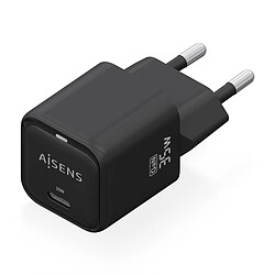 Avis Chargeur mural Aisens ASCH-35W1P023-BK Noir 35 W (1 Unité)