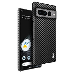 Coque en TPU + PU IMAK texture en fibre de carbone, anti-chutte pour votre Google Pixel 7 Pro 5G