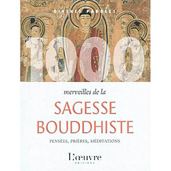 1.000 merveilles de la sagesse bouddhiste : pensées, prières, méditations - Occasion