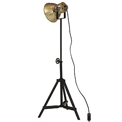 Acheter vidaXL Lampadaire 25 W laiton antique 35x35x65/95 cm E27