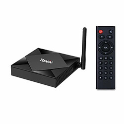 Tx6S Tv Box Android 10 Smart Tv Box 4 Go De Ram 32 Go 64 Go De Rom Tvbox Allwinner H616 Quad Core Noir 2 Go 8 Go