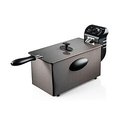 Friteuse 3.5l 2000w anthracite - AF357A - BESTRON