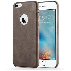 Cadorabo Etui iPhone 6 / 6S en Brun Coque