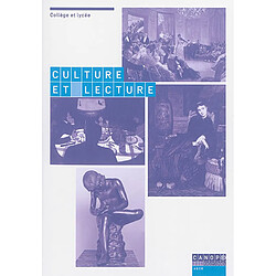 Culture et lecture : tisser des liens en littérature - Occasion