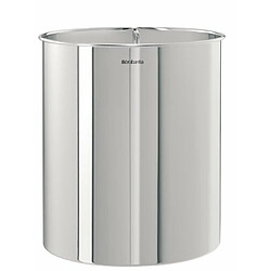 Brabantia 181207 Corbeille à Papier 7 L Brillant Inox