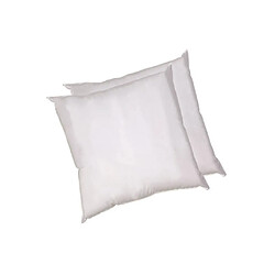 Avis BLANREVE Lot de 2 Oreillers en coton - 60 x 60 cm - Blanc