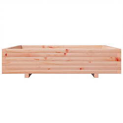 Acheter vidaXL Jardinière 110x110x26,5 cm bois massif de douglas