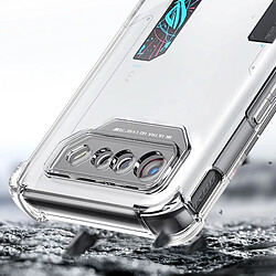 Avizar Coque pour Asus Rog Phone 7 Ultimate Antichoc Souple Classic Bump Transparent