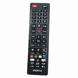 GUPBOO Télécommande Universelle de Rechange pour VESTEL TV 22884 32884 RC3920 RC-5010 R