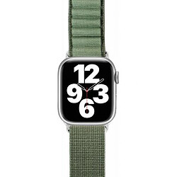 Bracelet Boucle alpine compatible avec Apple Watch 38-40-41mm Kaki Bigben