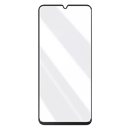 Avizar Verre Trempé pour Realme Note 50 Dureté 9H Anti-rayures Biseauté 2.5D Noir