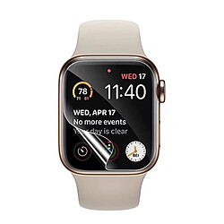 Film Hydrogel À Couverture Complète Phonecare Compatible avec Apple Watch Series 10 - 46mm - Transparent