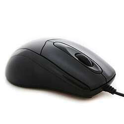 Acheter Universal Souris câblées à LED ergonomiques Rouge de défilement optique PS / 2 souris pour ordinateurs portables de bureau PC